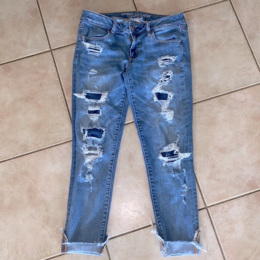 American eagle jeans